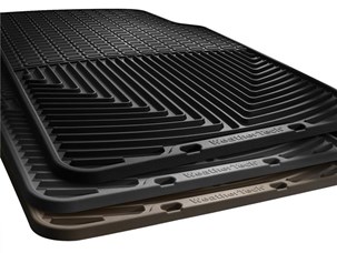 Weathertech MB W204C G Front and Rear for 12 - 13 Mercedes Benz